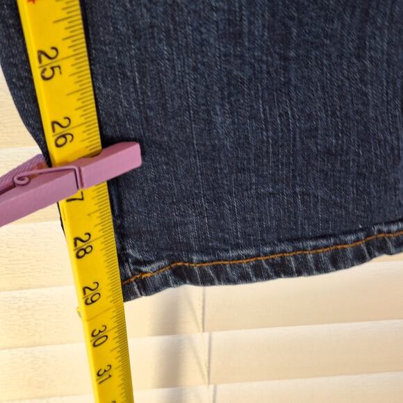 L& B Size 6 Embroidered Boyfriend Jeans - Picture 8 of 12